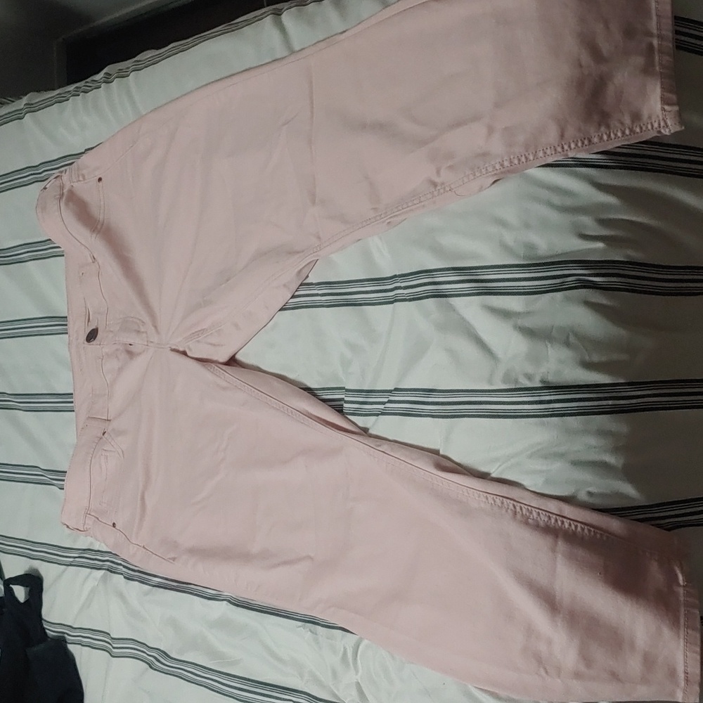 Pink jeggings